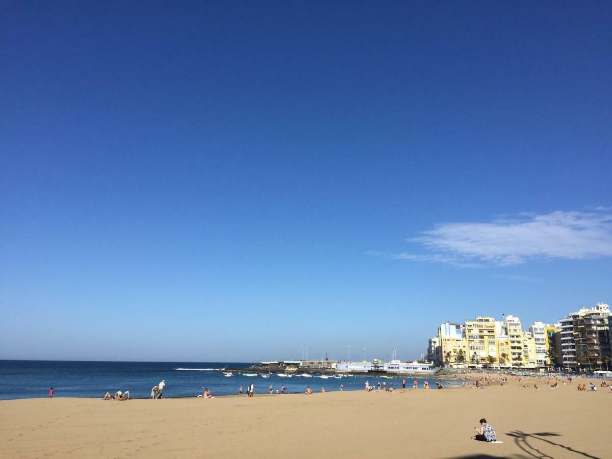 Apartamento Canteras Las Palmas de Gran Canaria Zewnętrze zdjęcie
